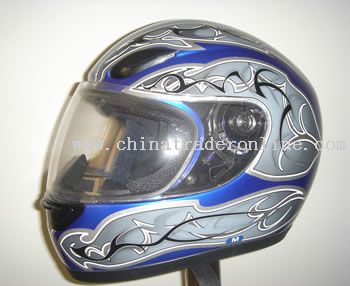 GLASS FIBER FULL FACE HELMET